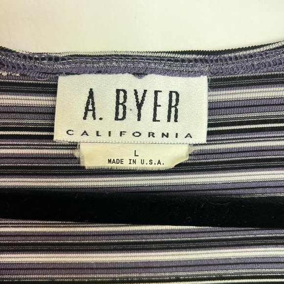 Y2K Charlotte Russe Baby Doll V Neck Top with Tie Black Polkadot and Patterned L - Picture 7 of 8